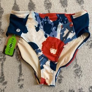 Nani Swimwear Blushed Floral Yoga Pocket Bottom